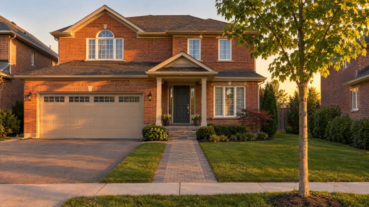 The front of the Sonoma Heights listing from the sidewalk